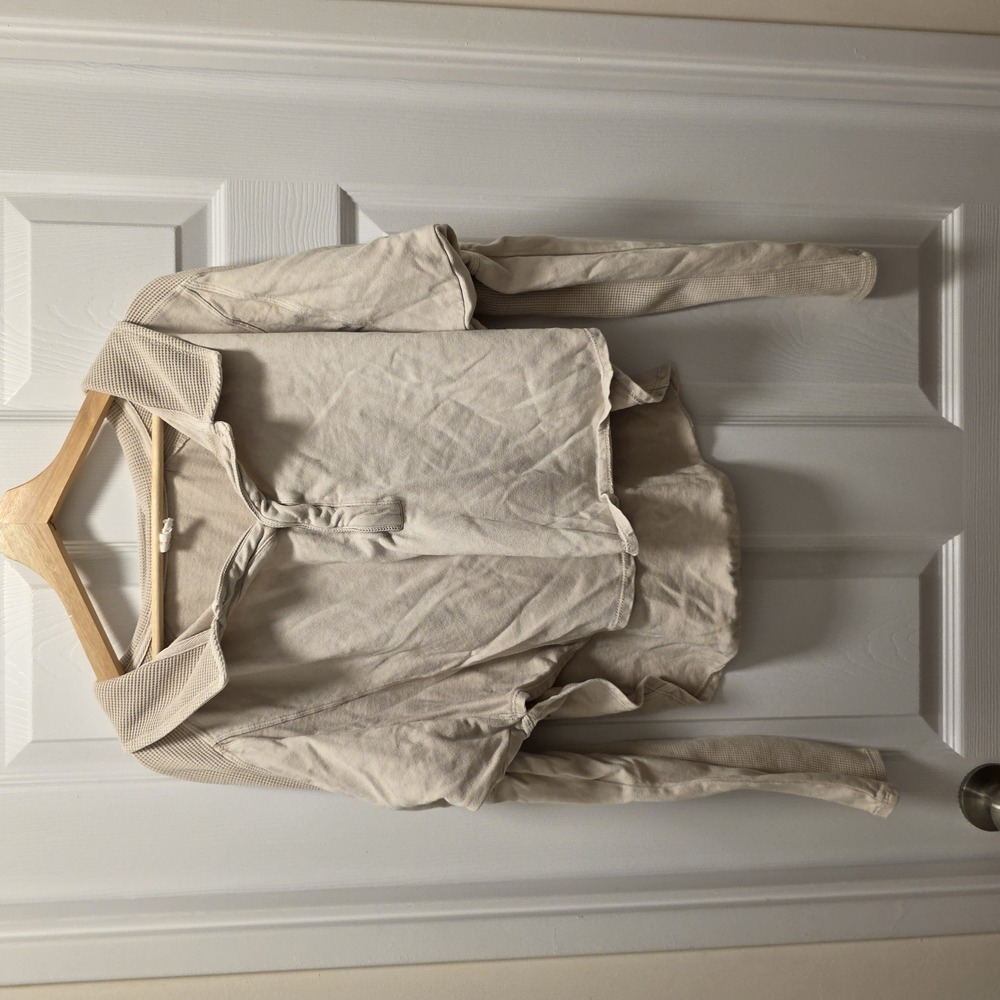 Daily Practice by Anthropologie - Oversized Cropped Top